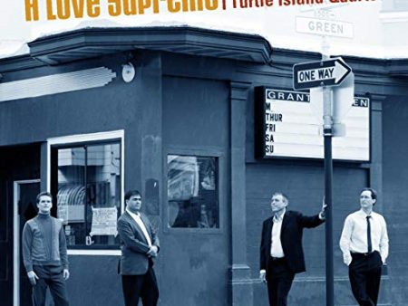 TURTLE ISLAND STRING QUARTET - A LOVE SUPREME Sale