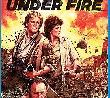 UNDER FIRE [BLU-RAY] [IMPORT] Fashion