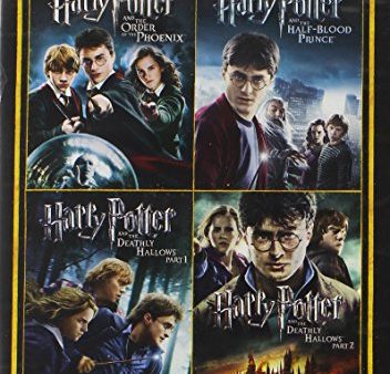 4 FILM FAVORITES: HARRY POTTER YEARS 5-7 (SOUS-TITRES FRANAIS) [IMPORT] Sale