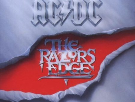 AC DC - RAZORS EDGE (RM) For Sale