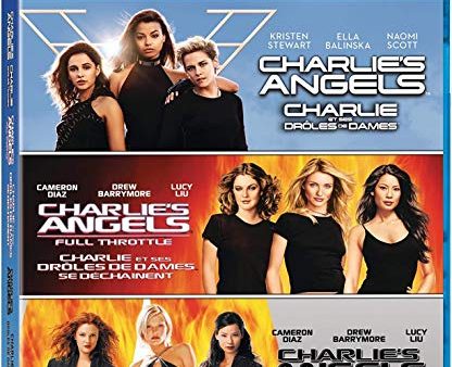 CHARLIE S ANGELS: 3 FILM COLLECTION (CHARLIE S ANGELS (2000)   CHARLIE S ANGELS (2019)   CHARLIE S ANGELS: FULL THROTTLE) - BLU-RAY (BILINGUAL) Online Hot Sale