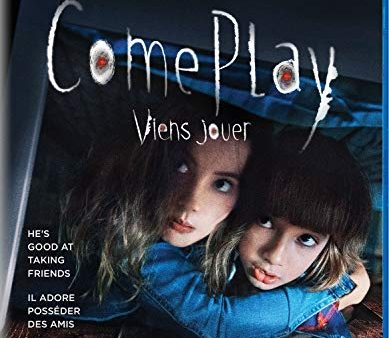 COME PLAY [BLU-RAY] Supply