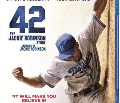 42 (BILINGUAL) [BLU-RAY] Online Sale