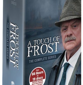 A TOUCH OF FROST  - DVD-COMPLETE SERIES Online Sale