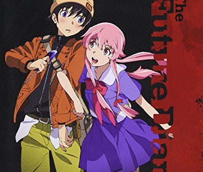 THE FUTURE DIARY: COMPLETE SERIES [BLU-RAY] on Sale