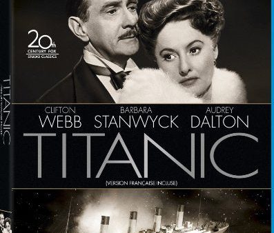 TITANIC (MOVIE)  - BLU-1953-CLIFTON WEBB Hot on Sale