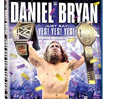 WWE  - BLU-DANIEL BRYAN: JUST SAY YES! YES! YES For Discount