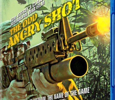 THE ODD ANGRY SHOT [BLU-RAY] [IMPORT] Supply