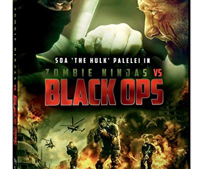 ZOMBIE NINJAS VS. BLACK OPS Hot on Sale