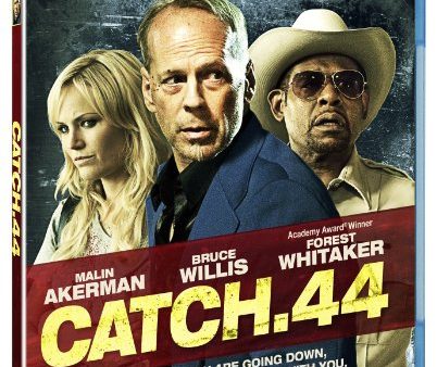 CATCH .44 [BLU-RAY] Supply