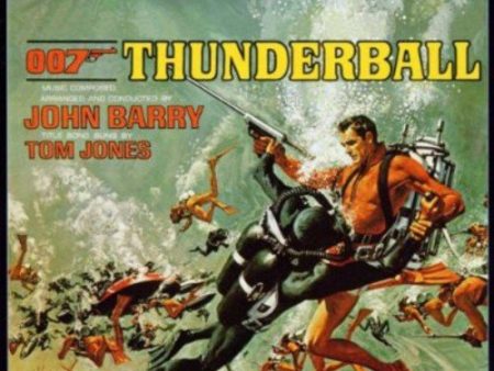 THUNDERBALL   O.S.T. - THUNDERBALL Online Sale