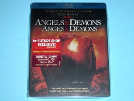 ANGELS & DEMONS  - BLU-2009-TOM HANKS-STEELBOOK Hot on Sale