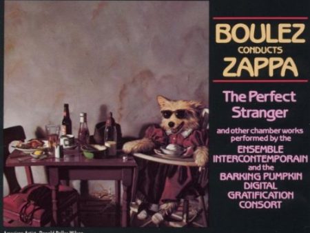 ZAPPA, FRANK (CMP) - PERFECT STRANGER BOULEZ CONDU Fashion