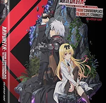 ARIFURETA: FROM COMMONPLACE (ANIME)  - BLU-SEASON ONE-INC. DVD COPY Discount