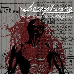 ACCEPTANCE - BLACK LINES TO BATTLEFIELDS Supply