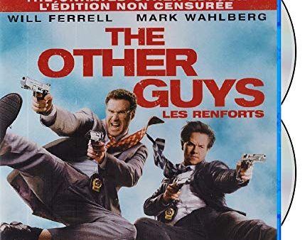 THE OTHER GUYS (UNRATED, 2 DISCS) BILINGUAL BLU-RAY  COMBO PACK Cheap