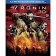 47 RONIN [BLU-RAY 3D + BLU-RAY + DVD + ULTRAVIOLET] Hot on Sale