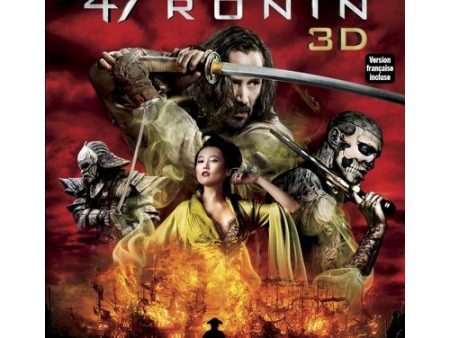 47 RONIN [BLU-RAY 3D + BLU-RAY + DVD + ULTRAVIOLET] Hot on Sale