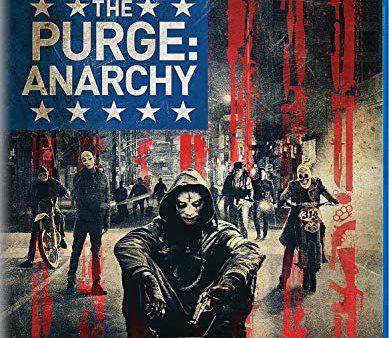 THE PURGE: ANARCHY [BLU-RAY] [IMPORT] Cheap