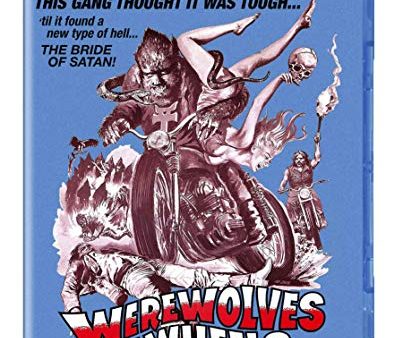 WEREWOLVES ON WHEELS [BLU-RAY] For Sale