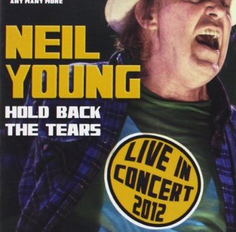 YOUNG, NEIL  - DVD-HOLD BACK THE TEARS Sale