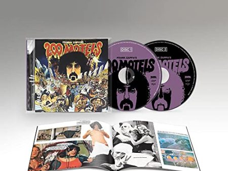 ZAPPA, FRANK  - 200 MOTELS (50TH ANNIV)(2CDS) Hot on Sale