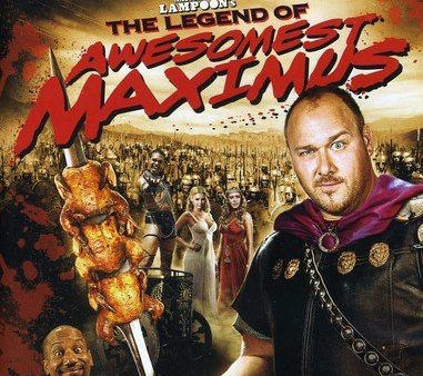 THE LEGEND OF AWESOMEST MAXIMUS [BLU-RAY] Supply