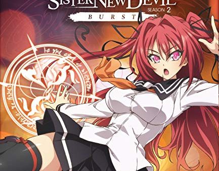 THE TESTAMENT OF SISTER NEW DEVIL BURST: SEASON TWO + OVA [BLU-RAY] For Sale