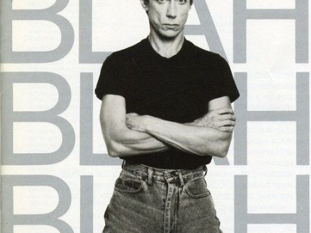 IGGY POP - BLAH BLAH BLAH on Sale