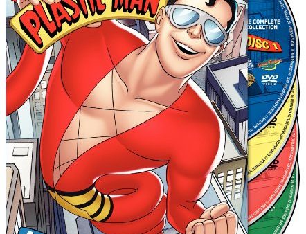 PLASTIC MAN: THE COMPLETE COLLECTION (SOUS-TITRES FRANAIS) Online Hot Sale