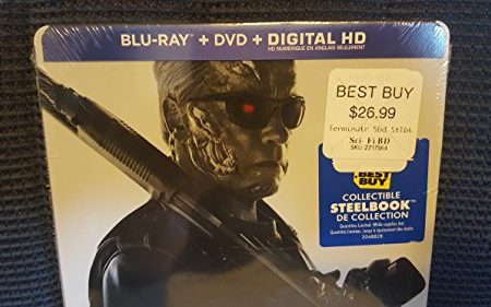 TERMINATOR: GENISYS  - BLU-STEELBOOK Supply