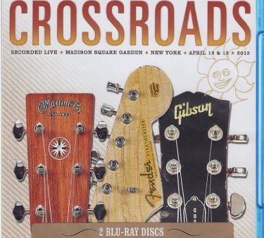 CROSSROADS GUITAR FESTIVAL 2013 (BLU-RAY) Online Sale