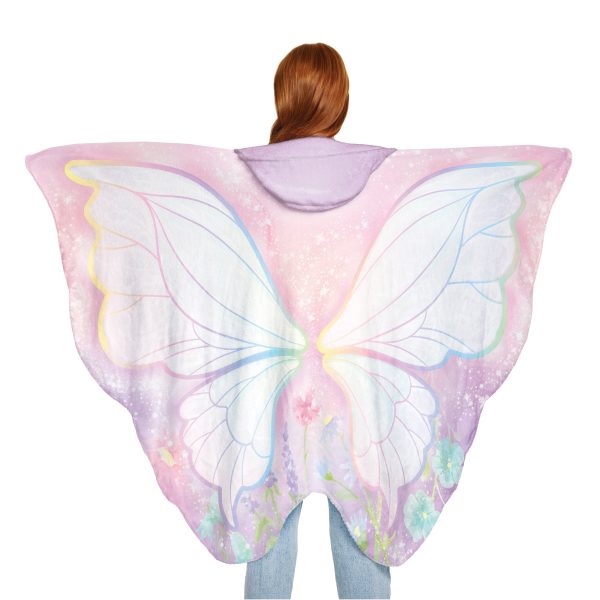 Fairy Garden Winged Blanket Sale