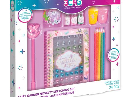 Fairy Garden Novelty Sketching Set Hot on Sale