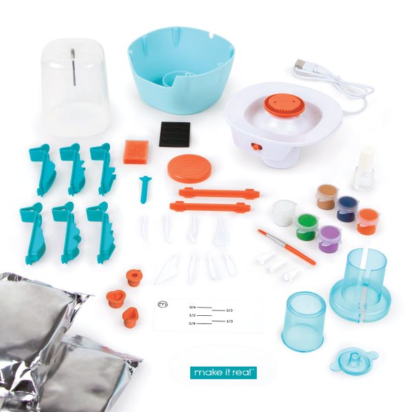 Mini Pottery Studio Deluxe Set on Sale