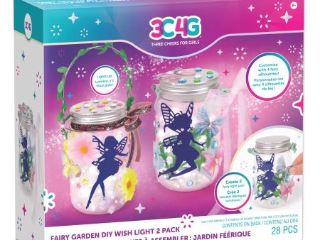 Fairy Garden DIY Wish Light 2 Pack on Sale