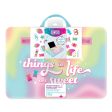 Life Is Sweet Lap Desk & Sticker Set on Sale