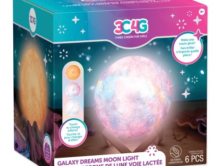 Galaxy Dreams Moon Light Fashion