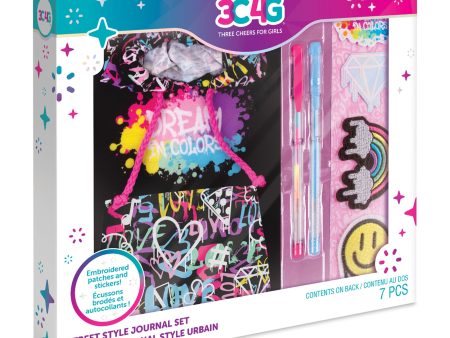 Graffiti Street Style Journal Set Hot on Sale