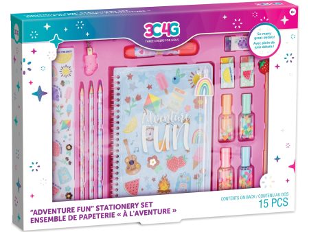 “Adventure Fun” Stationery Set Online