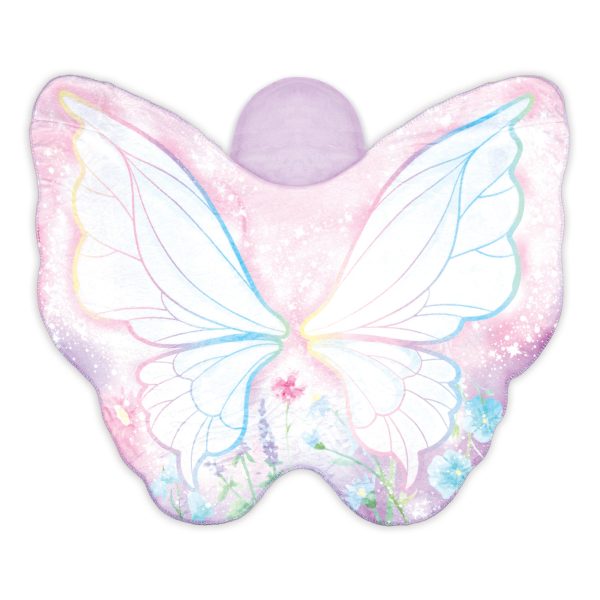 Fairy Garden Winged Blanket Sale