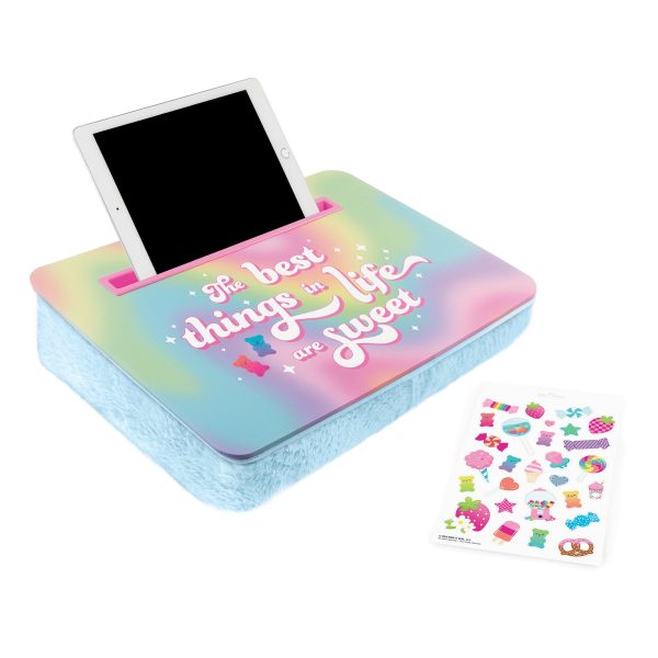 Life Is Sweet Lap Desk & Sticker Set on Sale