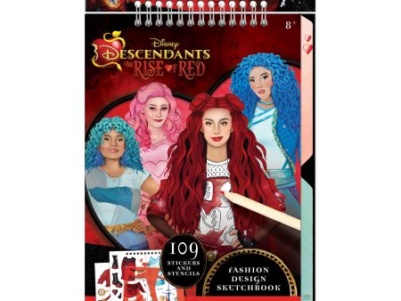 Disney Descendants: The Rise of Red Fashion Design Sketchbook Online Hot Sale