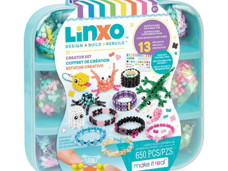 LinXo™ Creator Set with Storage Online Hot Sale