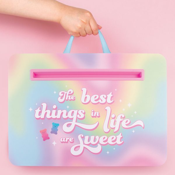 Life Is Sweet Lap Desk & Sticker Set on Sale