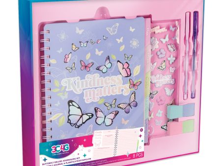 Butterfly Deluxe Journaling Set on Sale