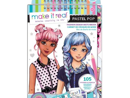 Fashion Design Sketchbook: Pastel Pop! Online now