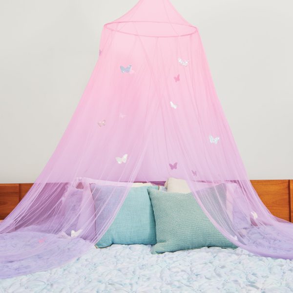 Butterfly Ombré Bed Canopy Online Hot Sale