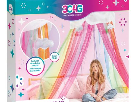 Over the Rainbow Bed Canopy Hot on Sale