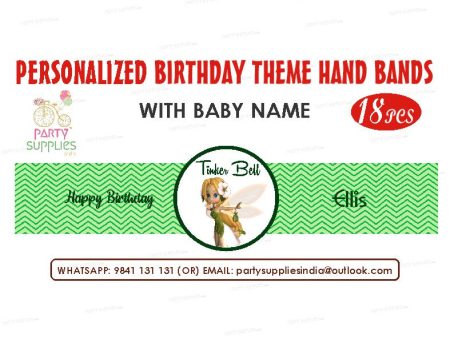 Tinkerbell Theme Hand Band For Discount